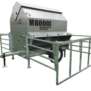 8000MHD w/ Creep Feeding Gates