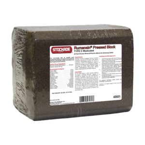 Rumensin® Pressed Block