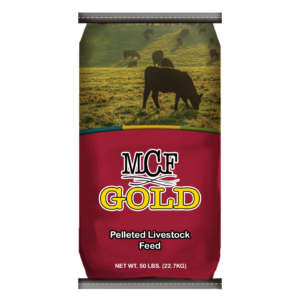 MCF Gold Pellets
