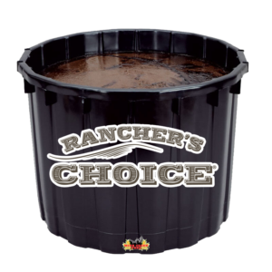 Ranchers Choice 25% All Natural Tub With Garlic 250#